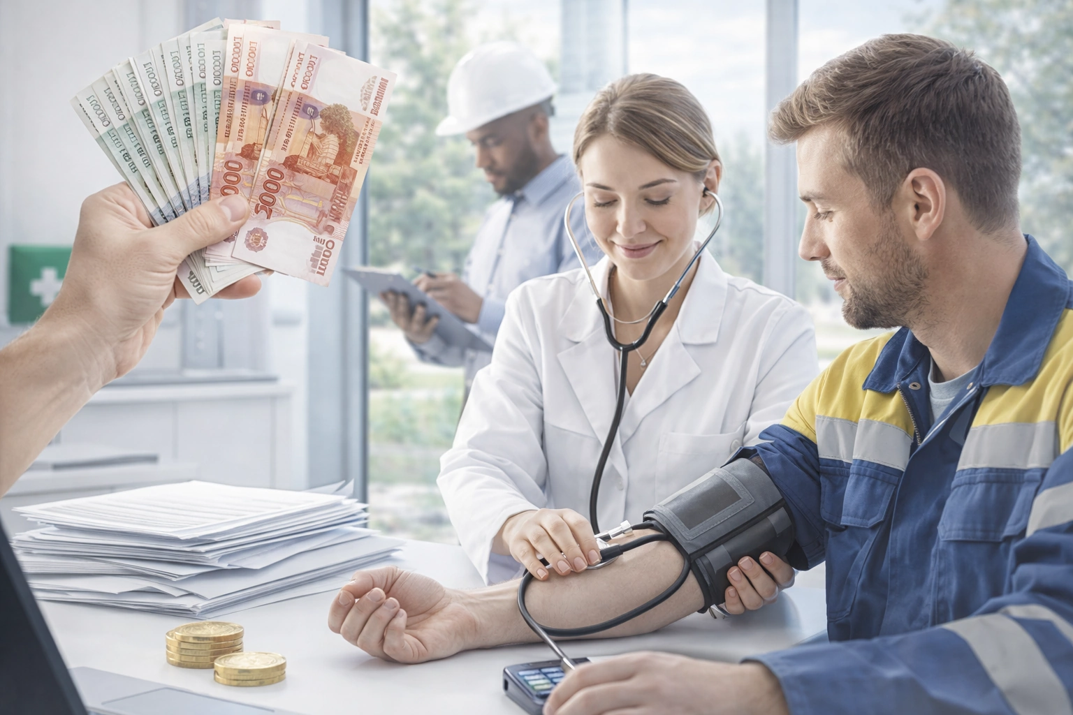  Минтруд расширил список: как с 2025 года компании возвращают до 20% затрат на медосмотры и охрану труда