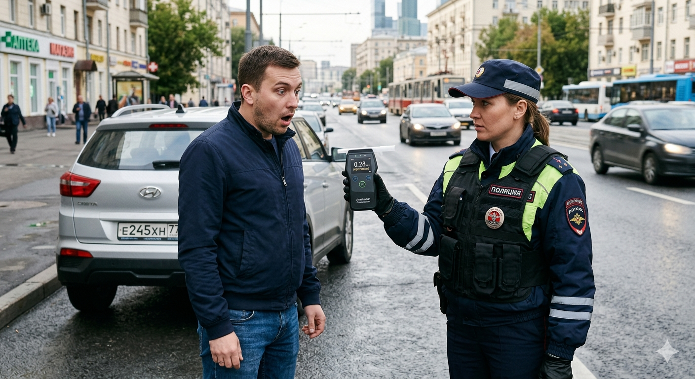 Почему алкотестер показывает алкоголь у трезвого: 5 причин ложных показаний