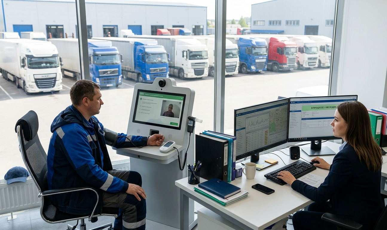 Сколько вы переплачиваете за предрейсовые медосмотры: как снизить расходы в 2026 году