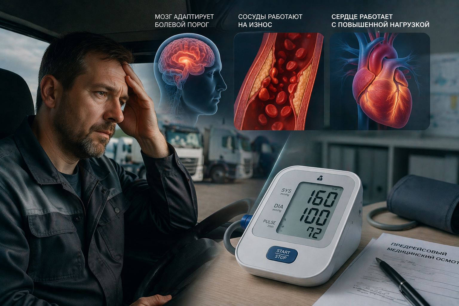 Почему человек не чувствует высокое давление: как организм адаптируется к гипертонии