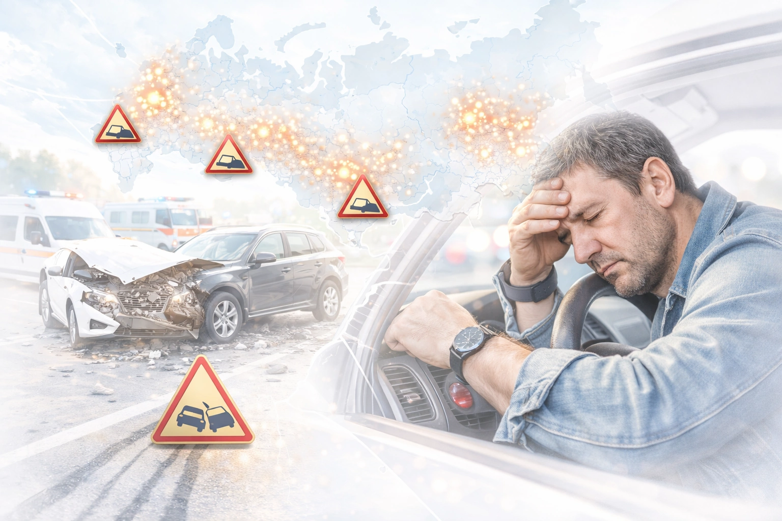 Беспилотное будущее: кто будет отвечать за ДТП и почему человек останется в системе даже без руля