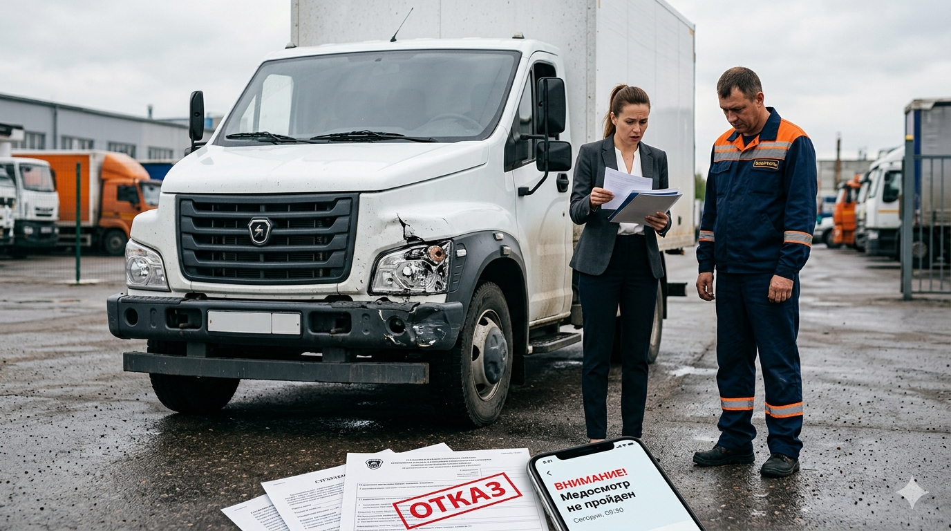 Почему ОСАГО может не спасти, если водитель не прошел медосмотр