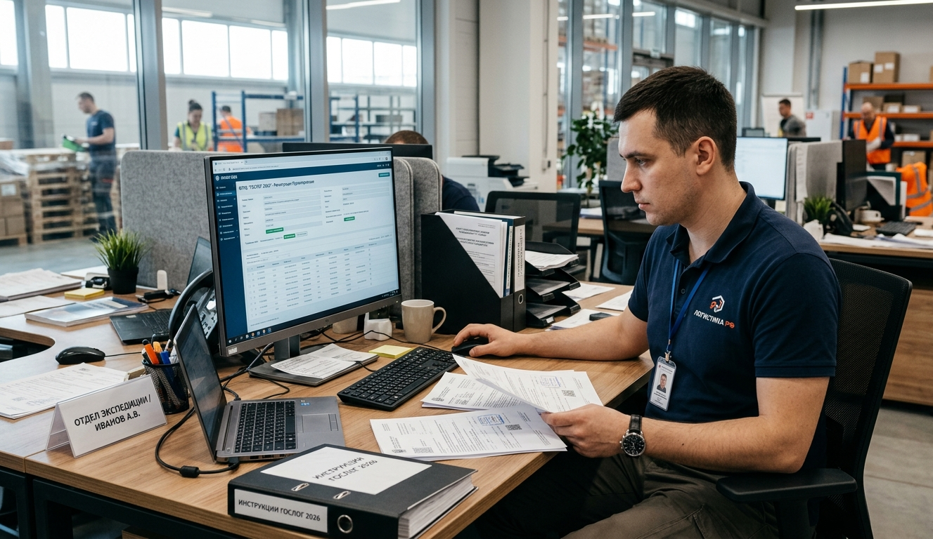 ГосЛог для экспедиторов: регистрация в реестре с 2026 года и что нужно сделать уже сейчас