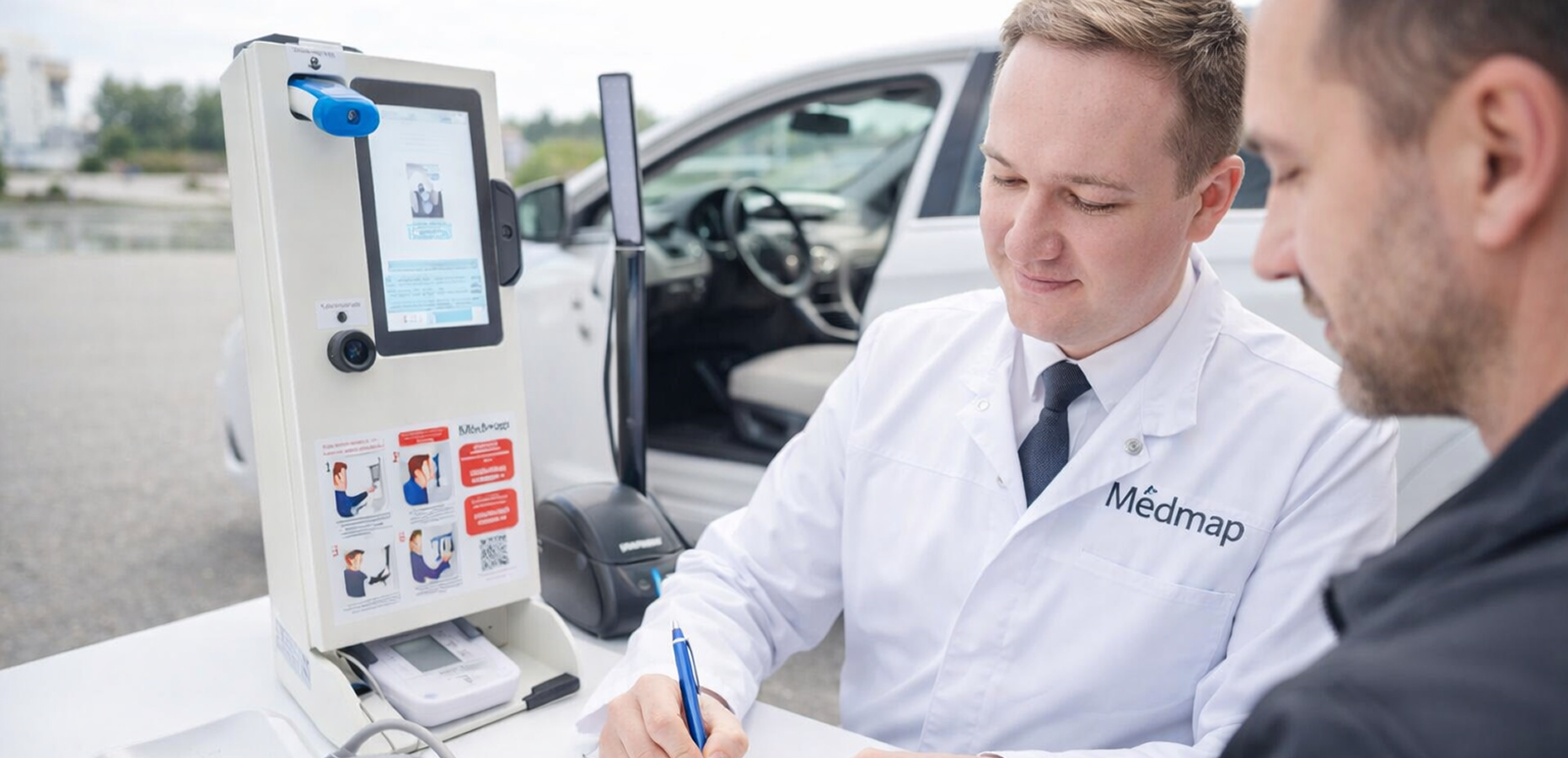 Комплексное решение для выпуска водителей и сотрудников в смену