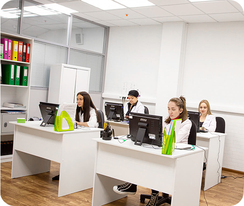 Комплексное решение для выпуска водителей и сотрудников decor в смену