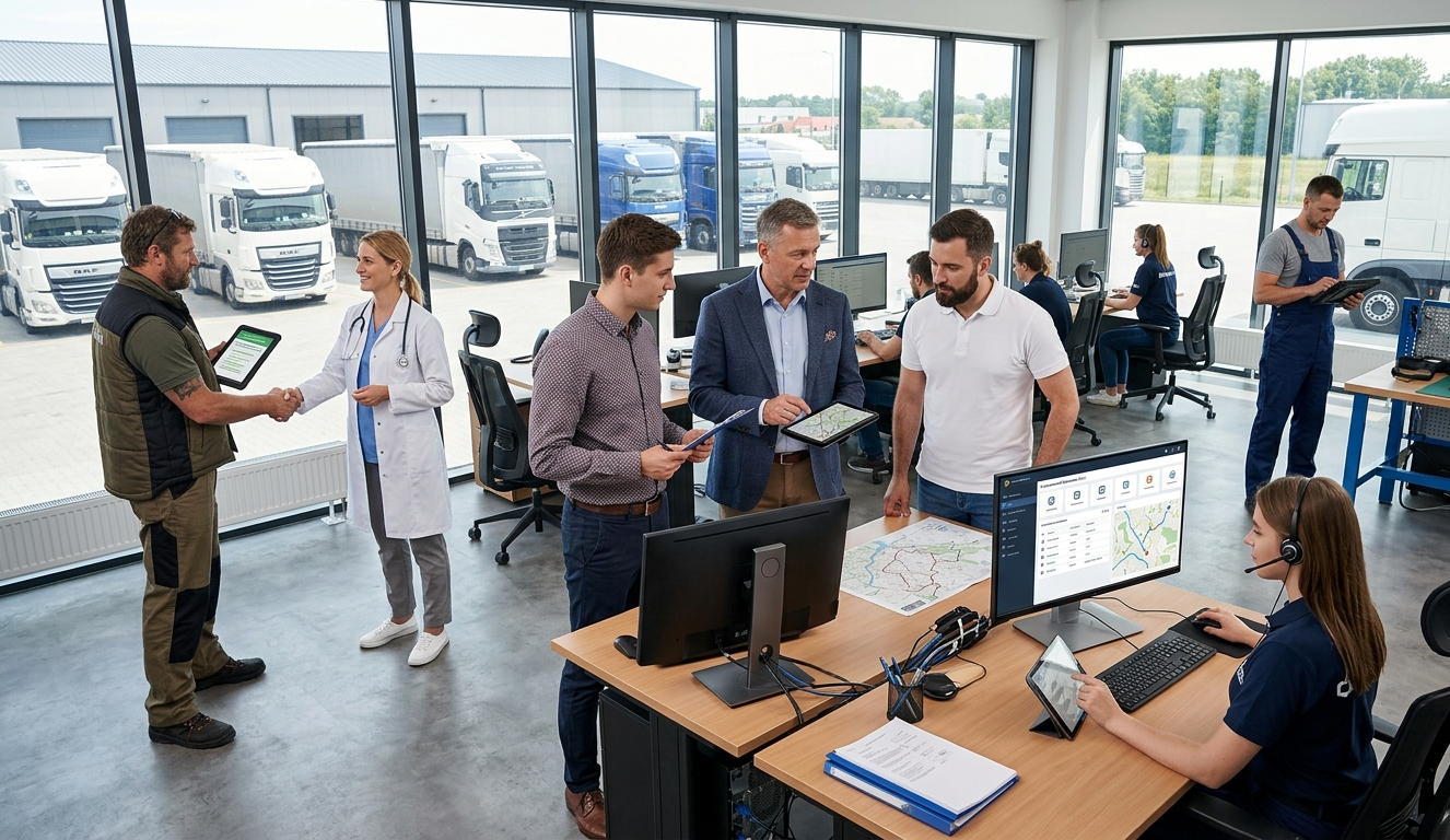 Кто должен оформлять электронный путевой лист (ЭПЛ): разбор схемы с автопарком и подрядчиками