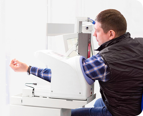 Дистанционный предрейсовый и предсменный медосмотр за 59 секунд 