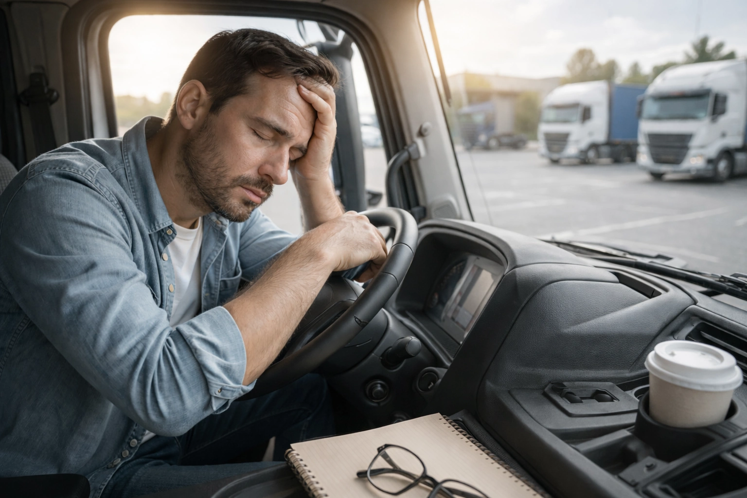 15 признаков того, что водителя нельзя выпускать на линию: чеклист усталости от MedMap