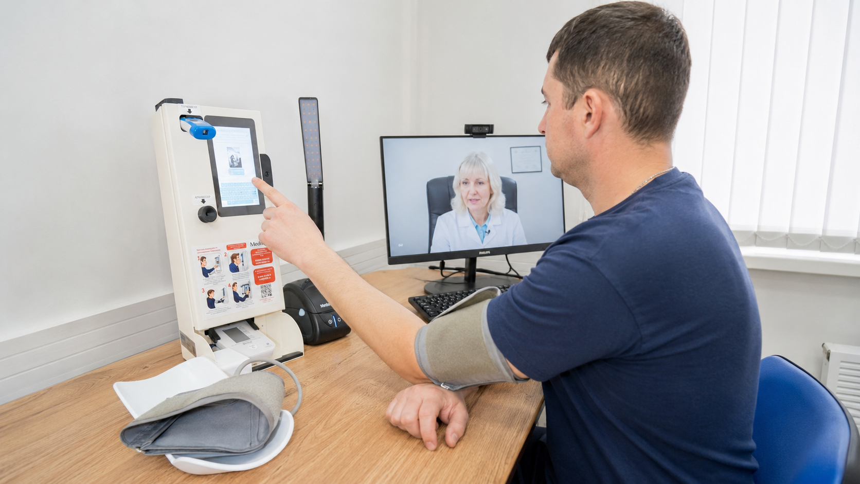 Дистанционный медосмотр водителей: как работает удалённый выпуск на линию