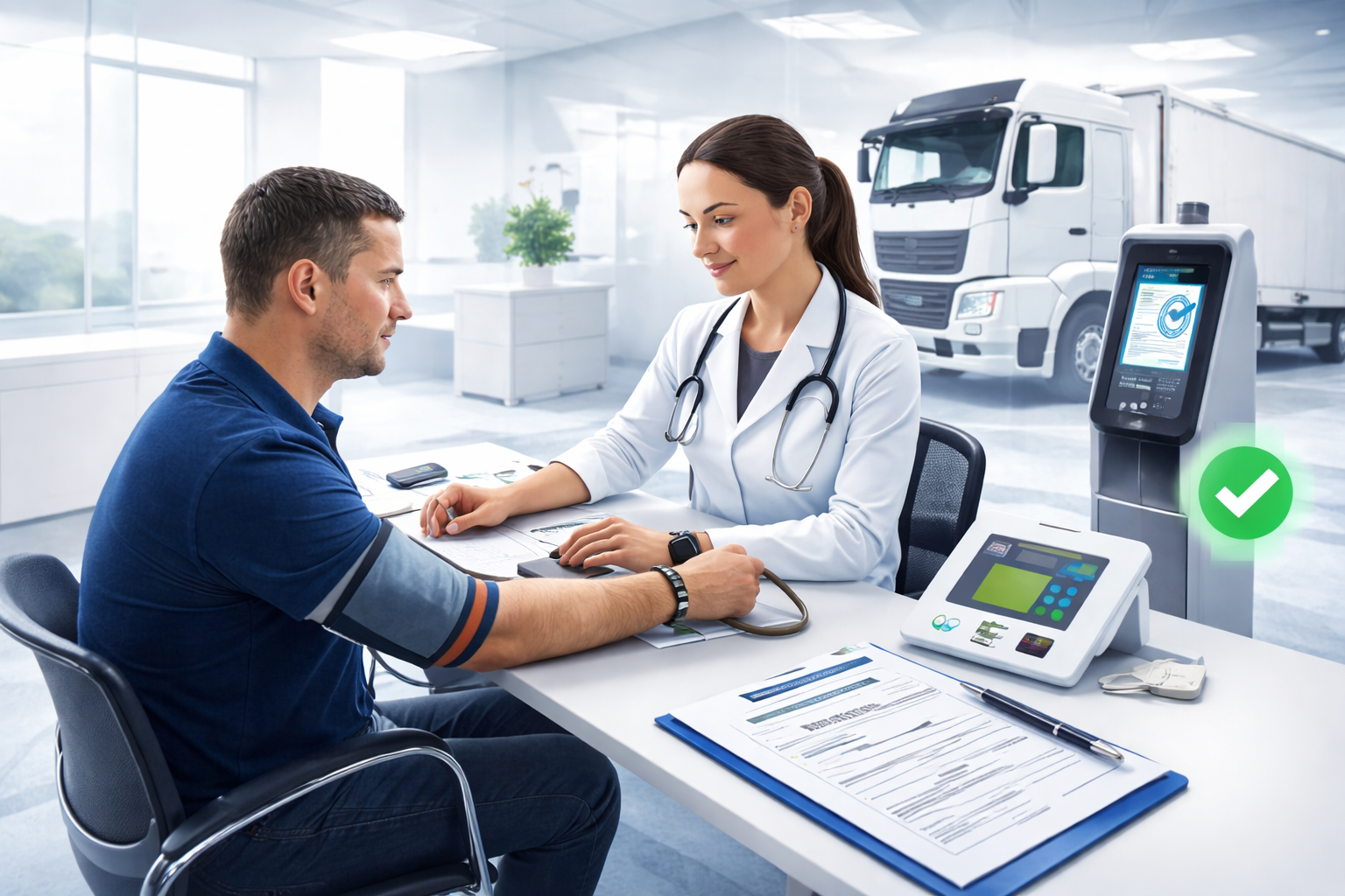 Приказ Минздрава №266н: требования к предрейсовым/предсменным медосмотрам в 2026 году