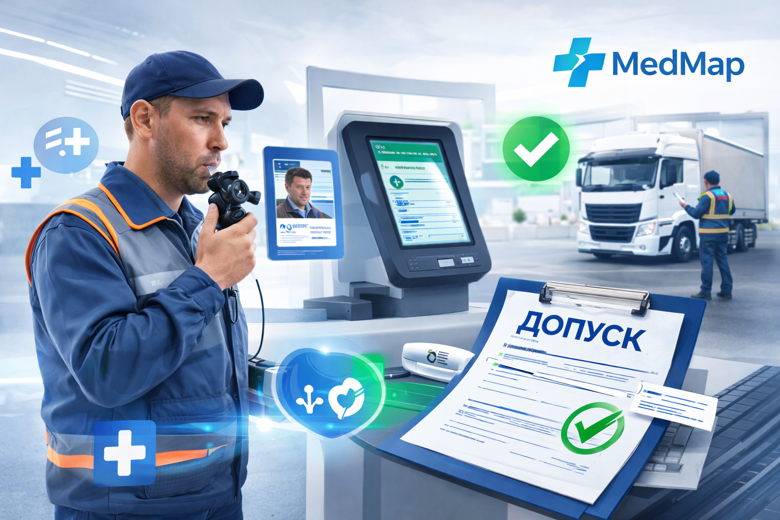 Постановление №866: как организовать дистанционные медосмотры и передачу данных без рисков