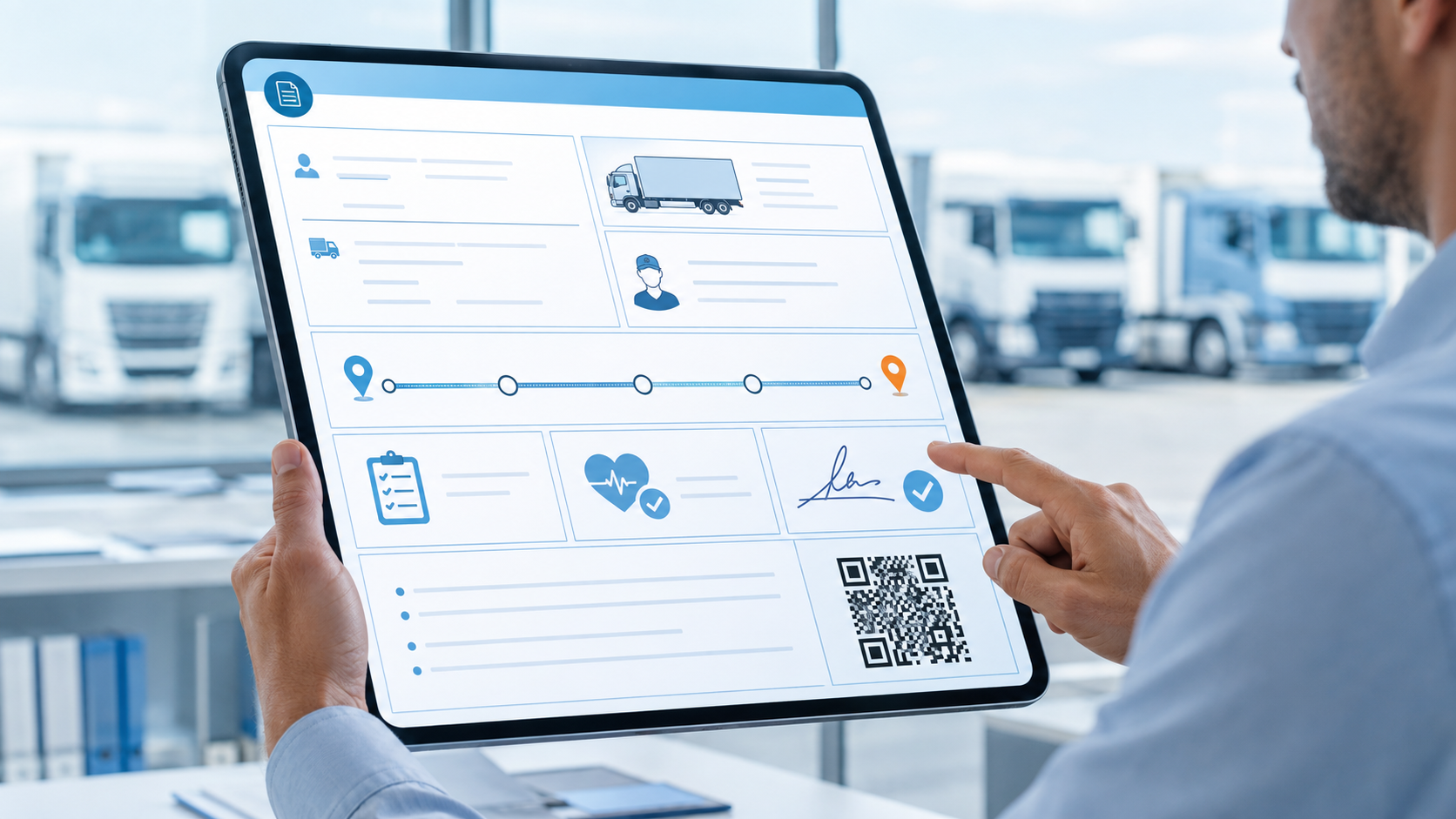 Как выглядит электронный путевой лист: структура, разделы и QR-код