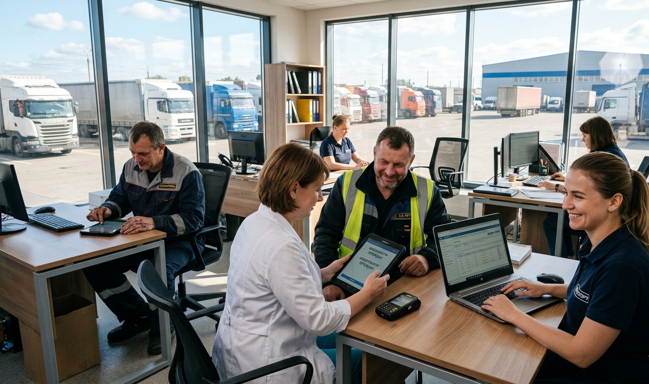 Электронные путевые листы с 1 сентября 2026: что изменится для бизнеса и как подготовиться